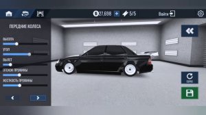 как от тюнинговать Ладу Приору. В игре RCD.