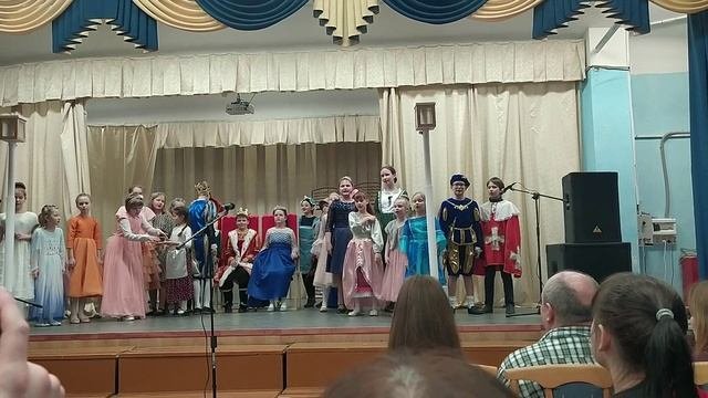 принцесса на горошине (отрывок 1)