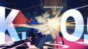 Street Fighter 5 - Balrog Critical Art Gigaton Blow
