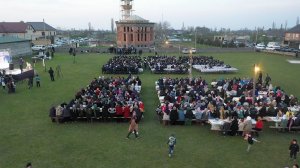 ИФТАР с. Оружба Магарамкентский район 12 Апрель 2023 г.