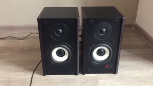 Тест колонок MICROLAB SOLO 1 C 60W