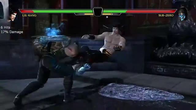 Mortal Kombat Vs DC Universe [Xbox One X] - Arcade Mode - Liu Kang смотреть онлайн