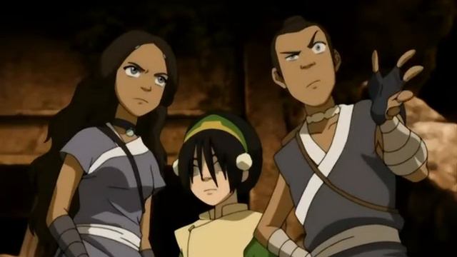 Аватар: Легенда об Аанге - Зуко пытается присоединиться к команде Avatar: The Last Airbender