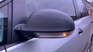Бегущий светодиодный повторитель поворота в зеркале заднего вида Golf V Plus