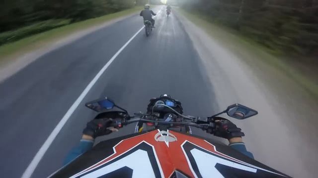 Катаем#3[HardEnduro]#EnduroJackass. Racer Enduro-150 200 ,Irbis XR-250. смотреть онлайн