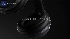 Tai nghe chụp Wiwu Elite Headset WE201