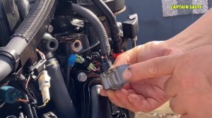 Yamaha F225,F250,F300 outboard 500hrs service. OCV Filter, internal anodes, Thermostat.