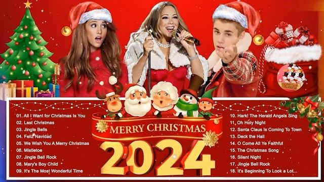 Merry Christmas 2024 ? Best Pop Christmas Songs Playlist 2024 ? Top 100 Christmas Songs
