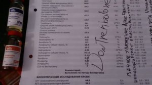 ИСТОРИЧЕСКИЕ АНАЛИЗЫ КРОВИ ЗА 5 ЛЕТ ВЕЧНОГО КУРСА ТЕСТА, И 1,7+ ГОДА ТРЕНБОЛОНА