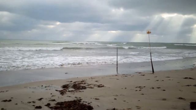 Зимнее море, Маяк, Евпатория, Заозерное
