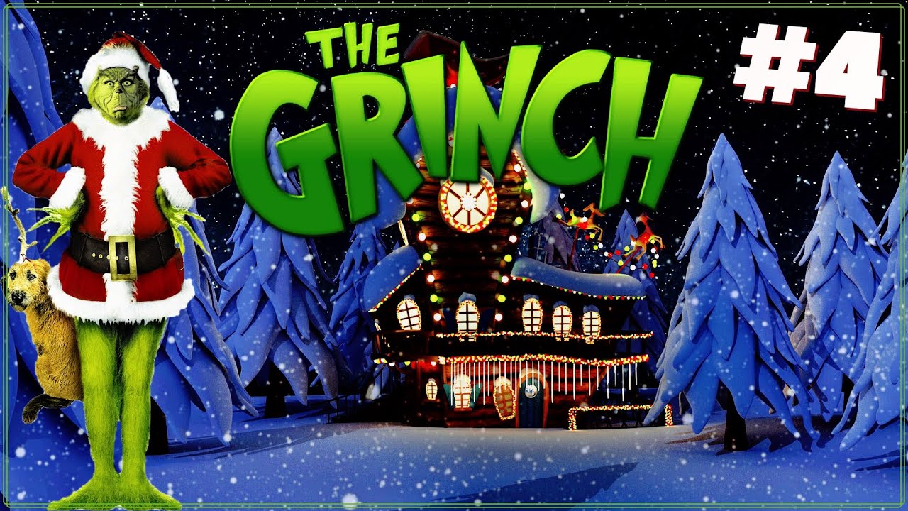 Похищаем рождество! ● ФИНАЛ | The Grinch #4