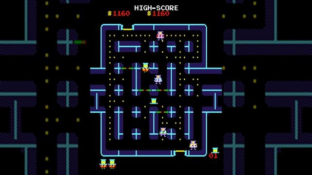 Lock'n'Chase (DECO Cassette) [MAME] [shortplay]