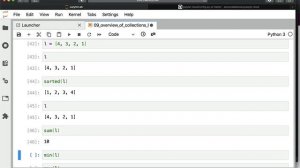 Programming Essentials Python - Overview of Collections -  Common Operations