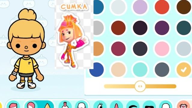 СОЗДАЛА ПЕРСОНАЖЕЙ ИЗ ФИКСИКОВ? смотреть онлайн