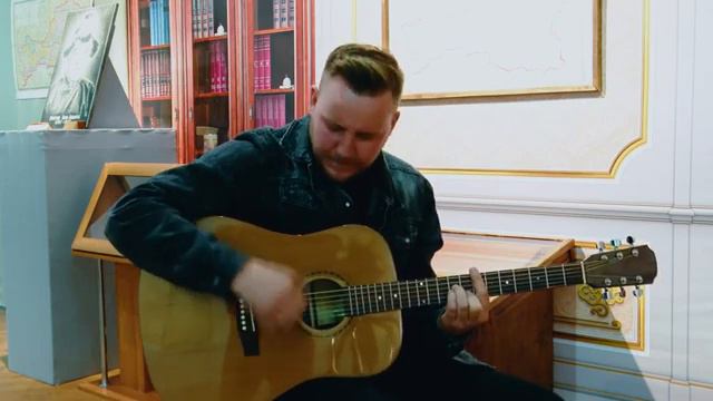 Крановщик по профессии , а сердцем музыкант - Гитарист 163 #Тува24 смотреть онлайн