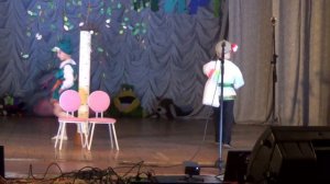 Танец "Семечки" дошкольники