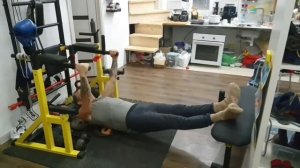 Экспресс тренировка с весом собственного тела. Лучшая домашняя тренировка.