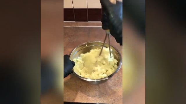 Картофельные зразы с начинкой