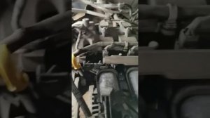 Замена датчика детонации своими руками, на Мазде 3