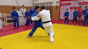 Мастер-класс МСМК СССР по дзюдо Игоря Николаевича Шкарина