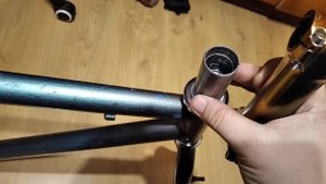 Как установить вынос 1-1/8" на безрезьбовую дюймовую вилку