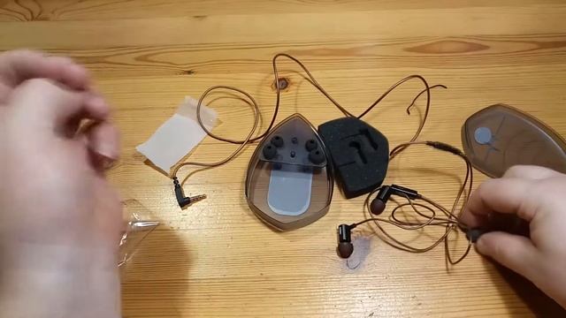 проводная гарнитура KZ ED9 смотреть онлайн