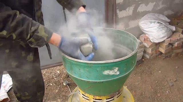 Что делать если цемент затвердел смотреть онлайн