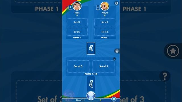 Phase 10: World Tour gameplay смотреть онлайн