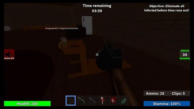 Top 2 best forts in Left 4 Survival (Roblox) смотреть онлайн