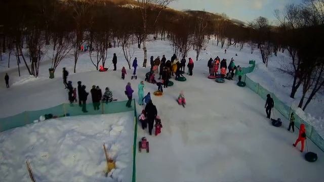 Зимние каникулы