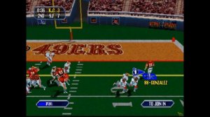 NFL Blitz (PlayStation) - Kansas City Cheifs vs. San Francisco 49ers