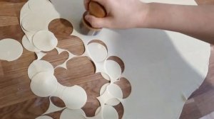 Выемка для пельменей