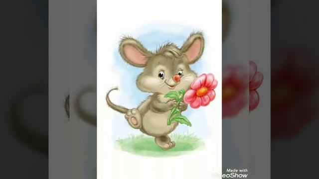 Ирис Ревю "Удивительное приключение серой мышки" // сказки на ночь смотреть онлайн