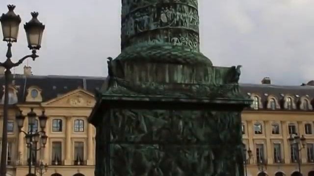 Вандомская площадь. Париж. Весна смотреть онлайн