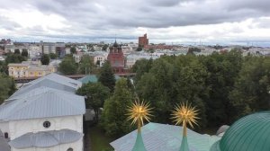 Спасо-Преображенский монастырь (Ярославль). Вид с колокольни