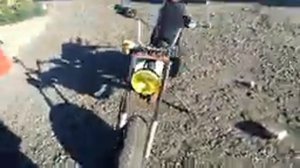 самодельный мопед с двигателем ЛИФАН 6.5 сил