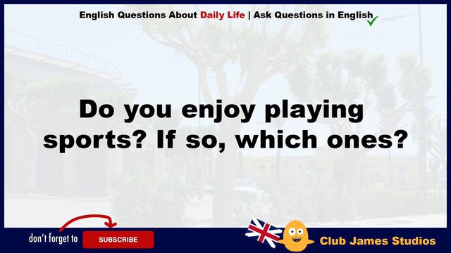100 English Questions About Daily Life | Ask Questions In English | Conversation Speaking Practice