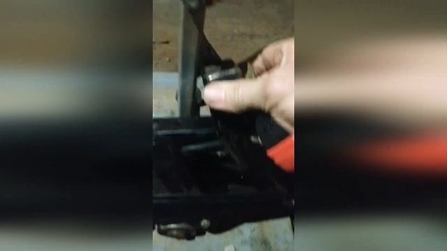 Рычажный домкрат. Чуть более подробный обзор.