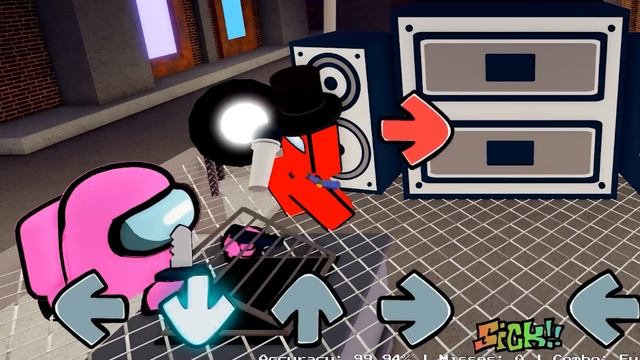 I Pretended To Be IMPOSTOR In Roblox Friday Night Funkin смотреть онлайн