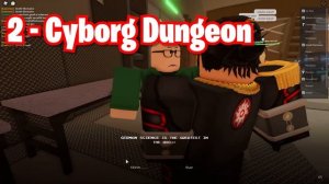 (UPDATE) How to get the NEW CYBORG Combat Style + Dungeon... (Project Star Guide)