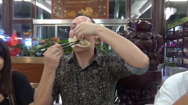 Как есть утку по-пекински и креветок. Ресторан Феникс в Санья - Жизнь в Китае #181
