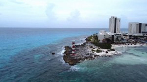 DJI Mini 2 - Playa Caracol, Cancún México