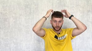 КАК УКЛАДЫВАТЬ ПРИЧЁСКУ КРОП?