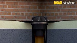 Монтаж Кровельной водосточной воронки Татполимер