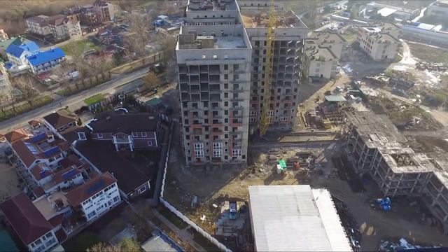 Комплекс "Апартамент". Анапа, Пионерский проспект 57