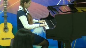 Тоцкая София - соч. 61 №4  Этюд (Г. Беренс)