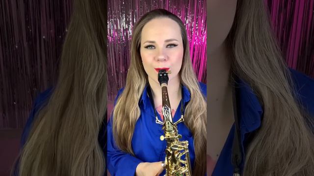 Je t’aime | Lara Fabian | Rick Allison full video👉 YouTube @Masha_Saxy #saxophone#musicshort