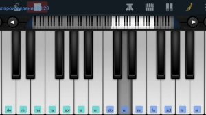 ,,Rock & roll"Perfect Piano tutorial играем рок-н-ролл на пианино одним пальцем