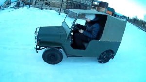 Детский джип Мини Виллис ( Willys)
