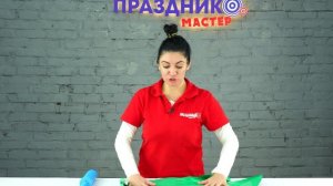 Новогодняя Ёлка Объемная Фольгированная Фигура- AIR ШАР Christmas Tree Voluminous Foil Figure- AIR